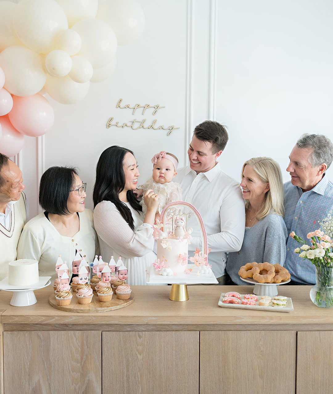 Toronto Family Baby’s First Birthday Party