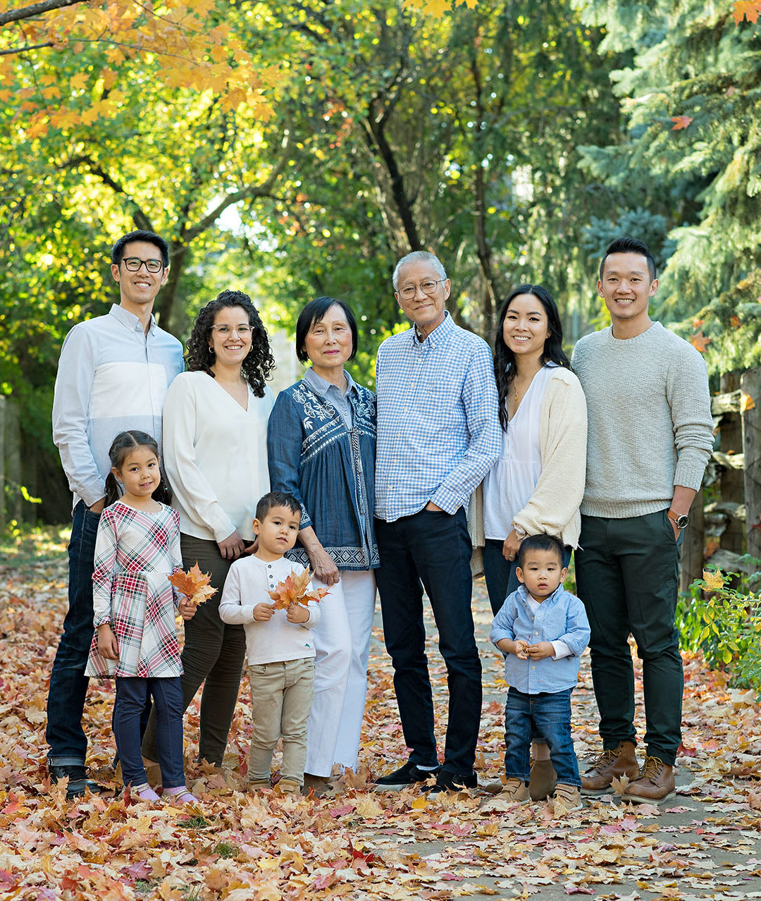 Toronto Extended Family Photos