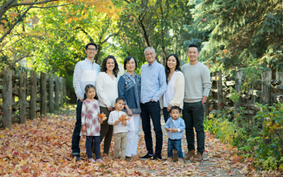 Toronto Extended Family Photos
