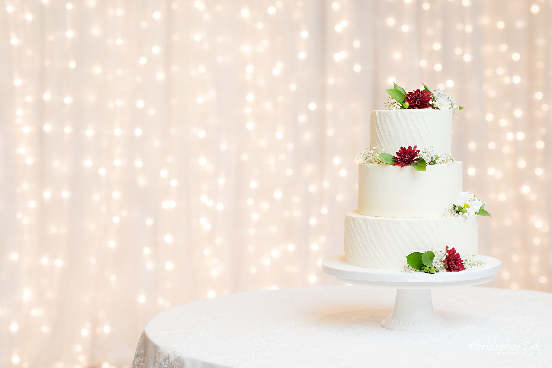 Kitchener Waterloo Regional Police Association Event Venue Wedding Cake 
