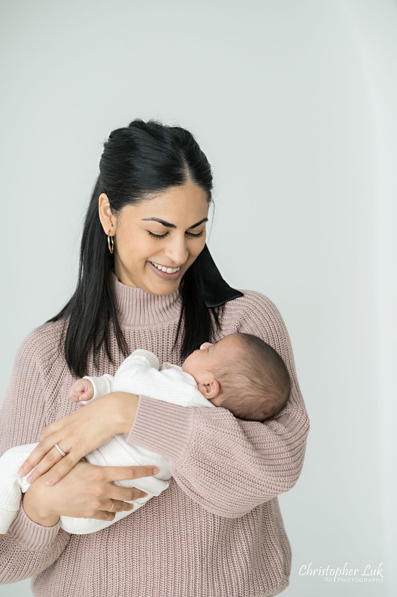 Mom Mommy Motherhood Rocking Soothing Baby Candid Natural Photojournalistic 