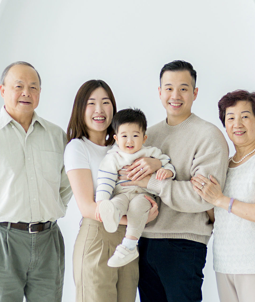Markham Family Natural Light Studio Photographer
