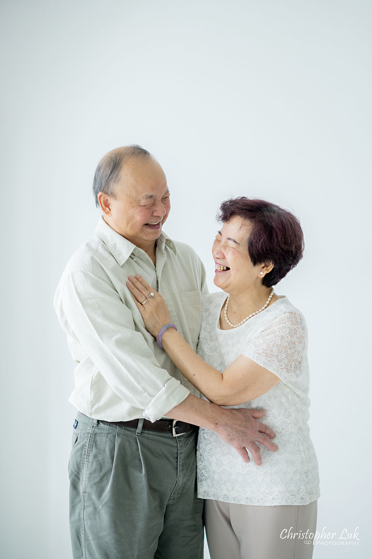 GrandMother GrandFather Grandparents Portrait Hug Cute Adorable Laugh Laughing Candid Natural Organic Photojournalistic