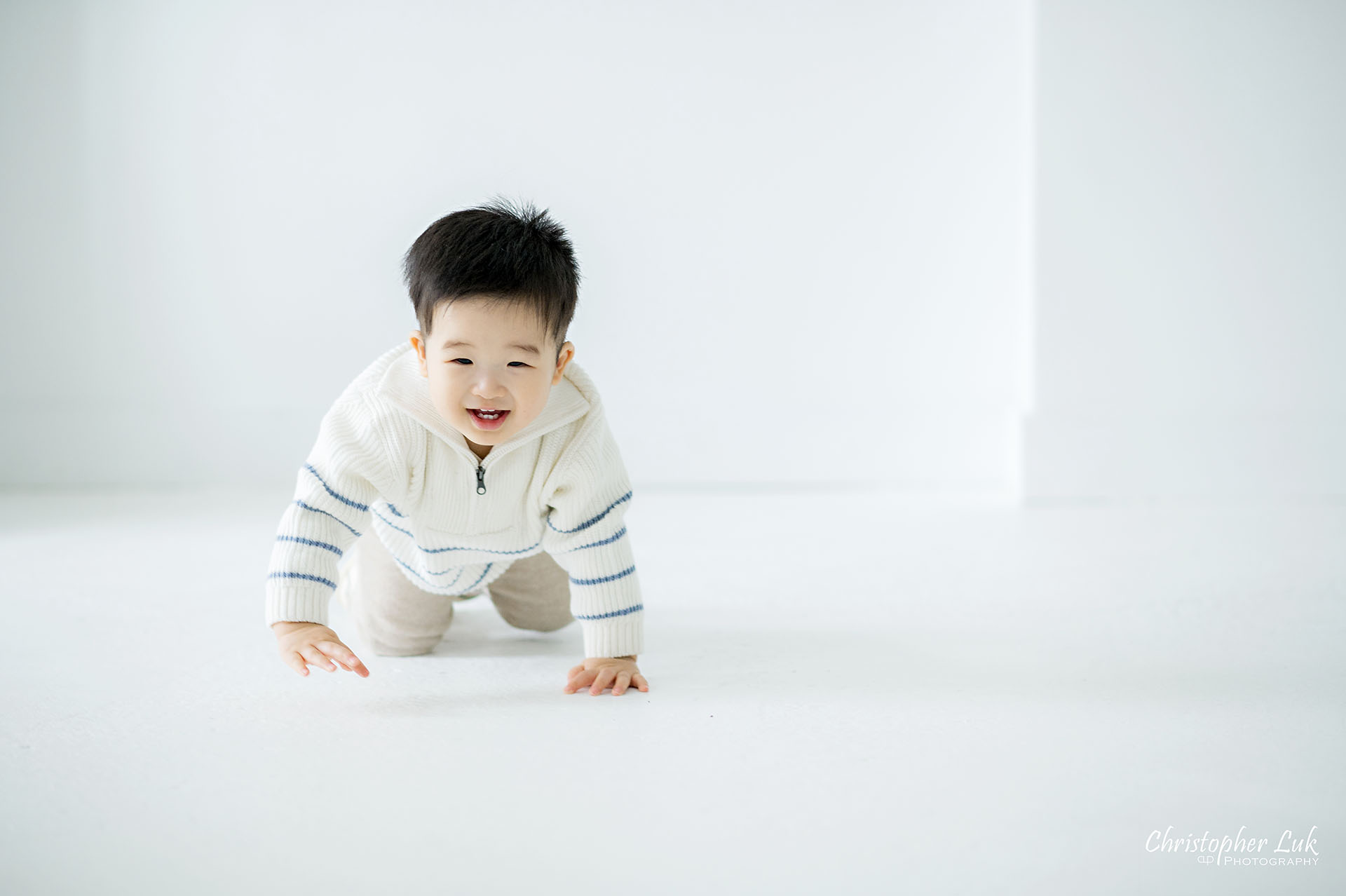 Baby Boy Son Crawling Smiling Laughing Candid Natural Organic Photojournalistic Play Crawl