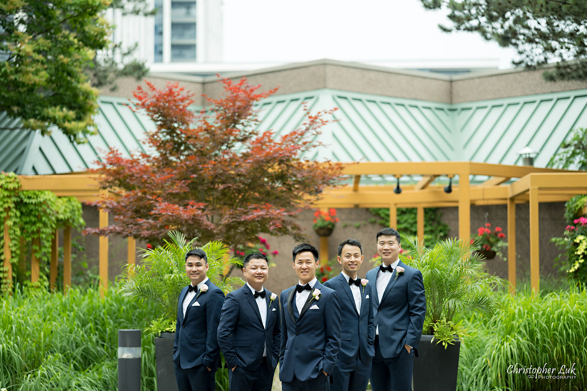 Wedding Party Groom Groomsmen Candid Natural Photojournalistic Organic Smile