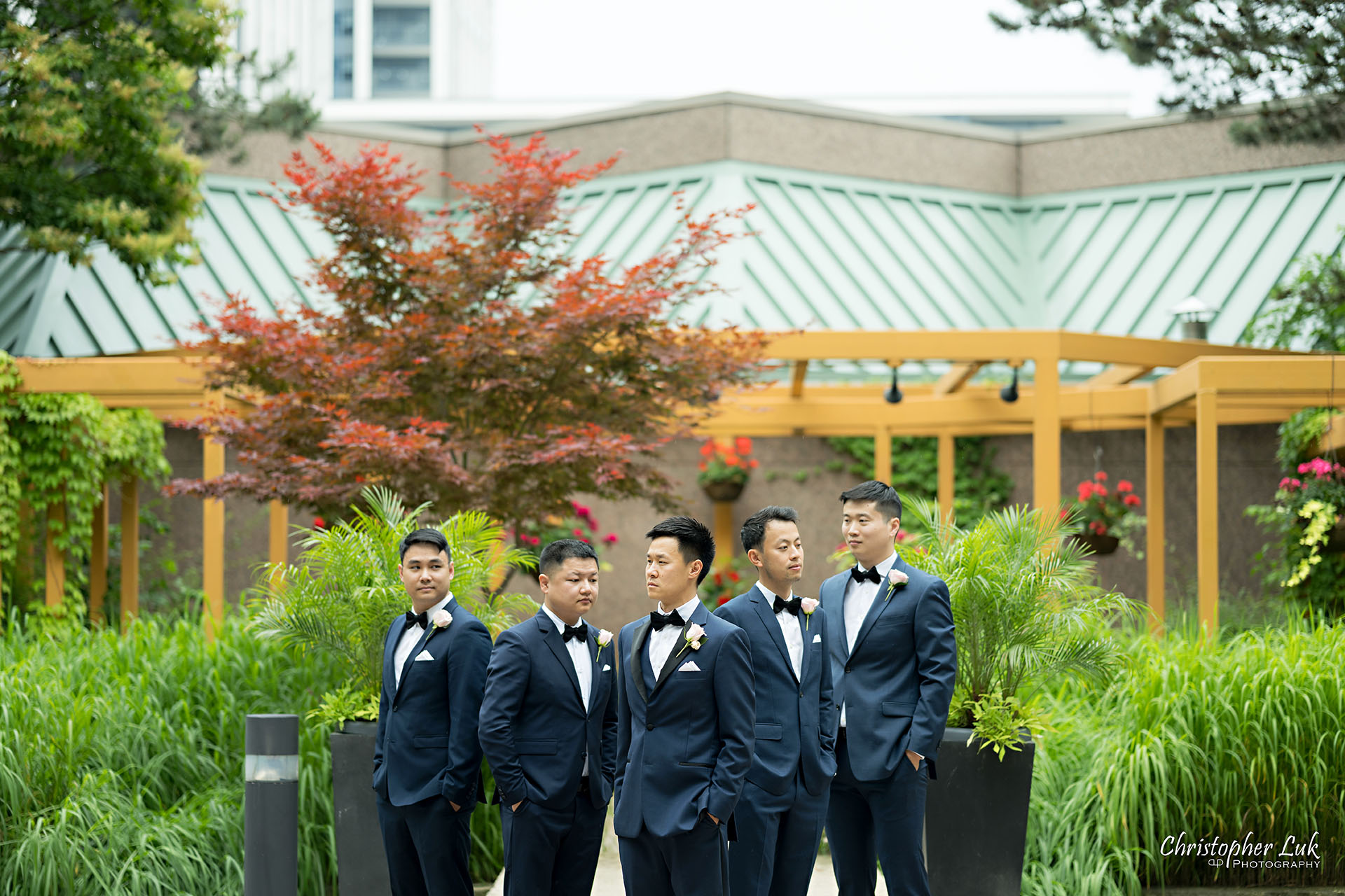 Wedding Party Groom Groomsmen Candid Natural Photojournalistic Organic Boy Band Cool