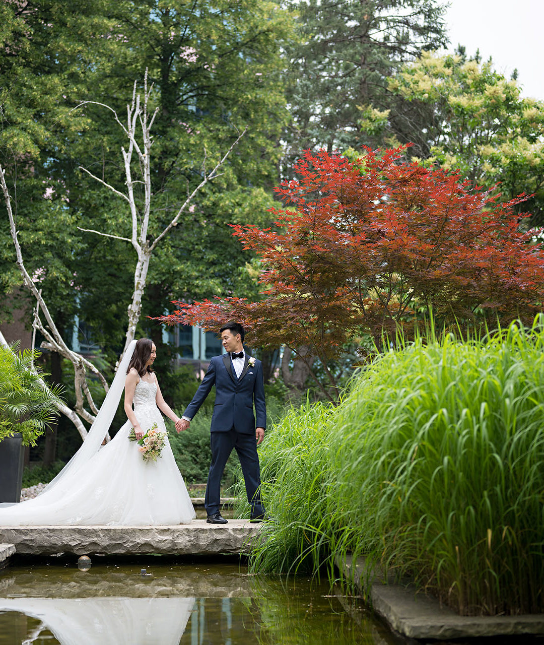 Hilton Suites Markham Hotel Wedding