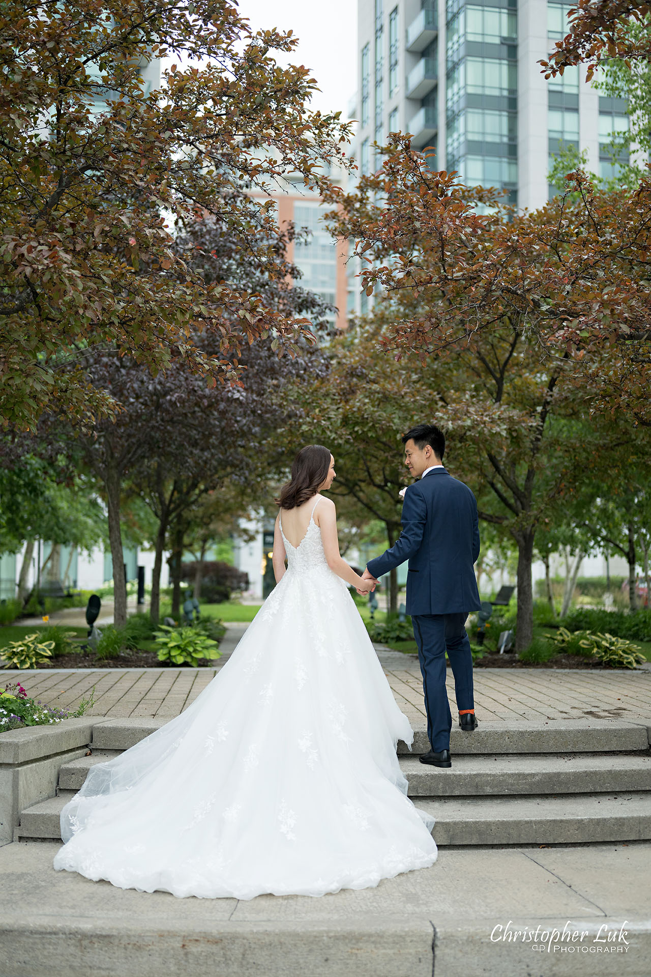 Bride Groom Creative Portrait Session Natural Candid Photojournalistic Organic Holding Hands Walking Together 