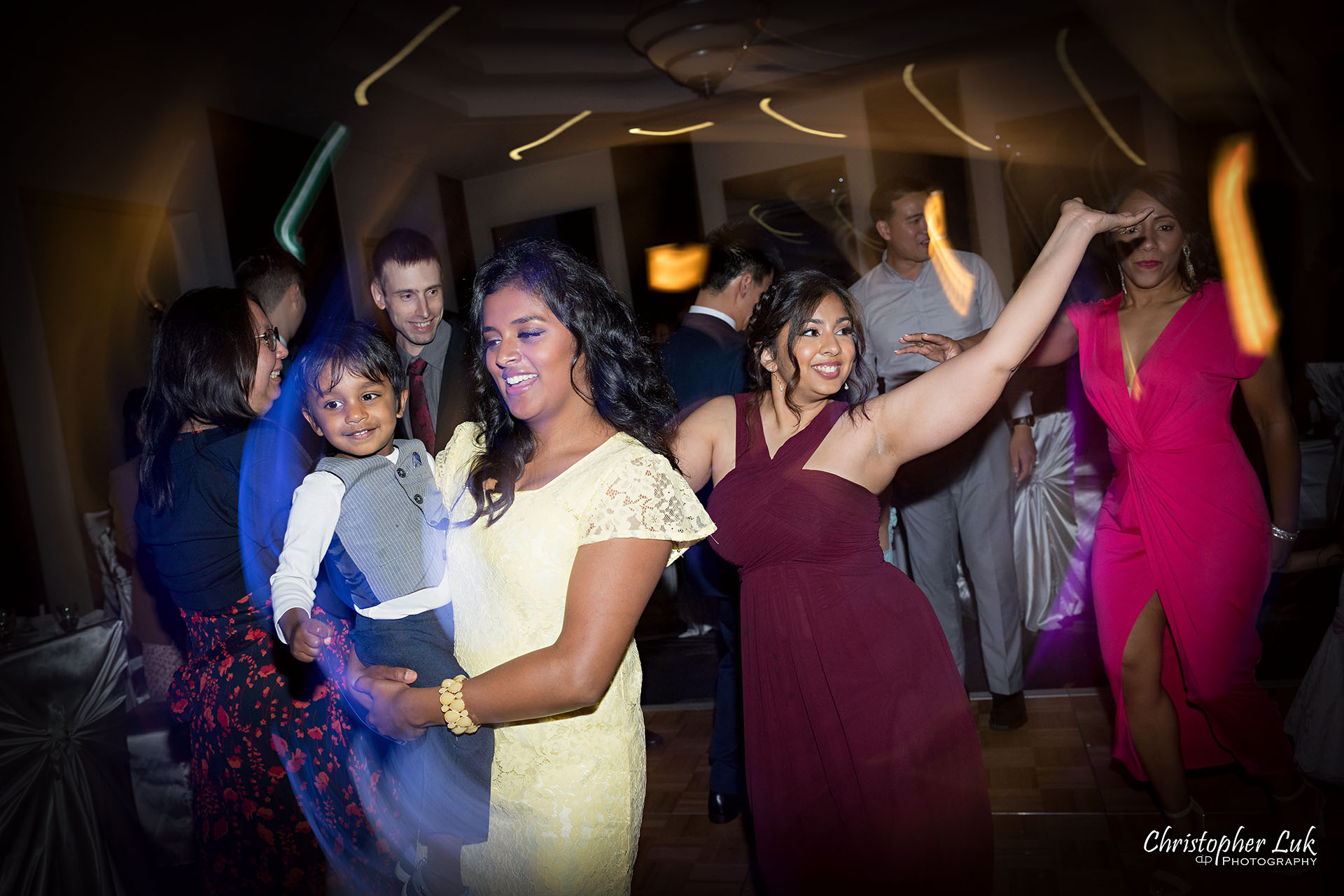 Dinner Reception Dancing Dance Floor Natural Candid Photojournalistic Organic Fun 