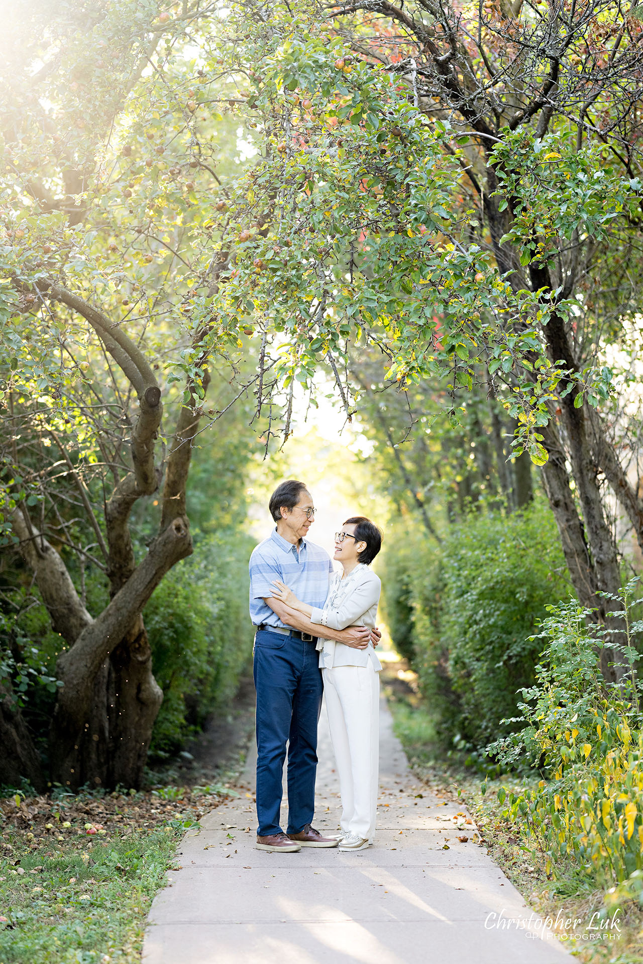 Christopher Luk Markham Family Photographer Photojournalistic Candid Natural Organic Grandparents Grandmother Grandma Grandfather Grandpa Portrait