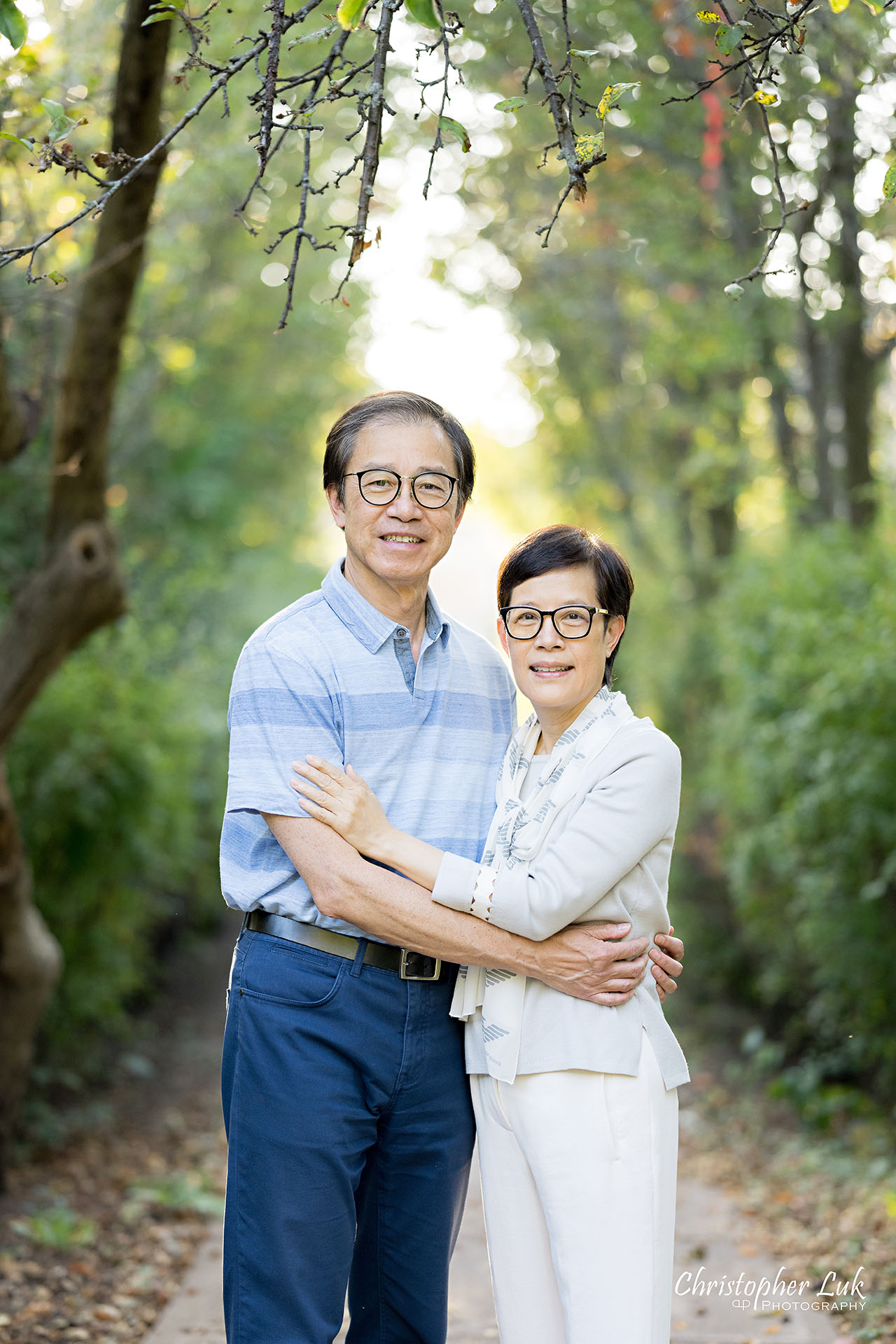 Christopher Luk Markham Family Photographer Photojournalistic Candid Natural Organic Grandparents Grandmother Grandma Grandfather Grandpa Smile Portrait