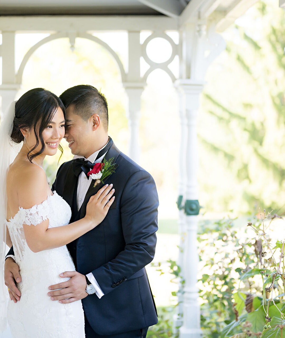 Markham Museum and Crystal Fountain Wedding