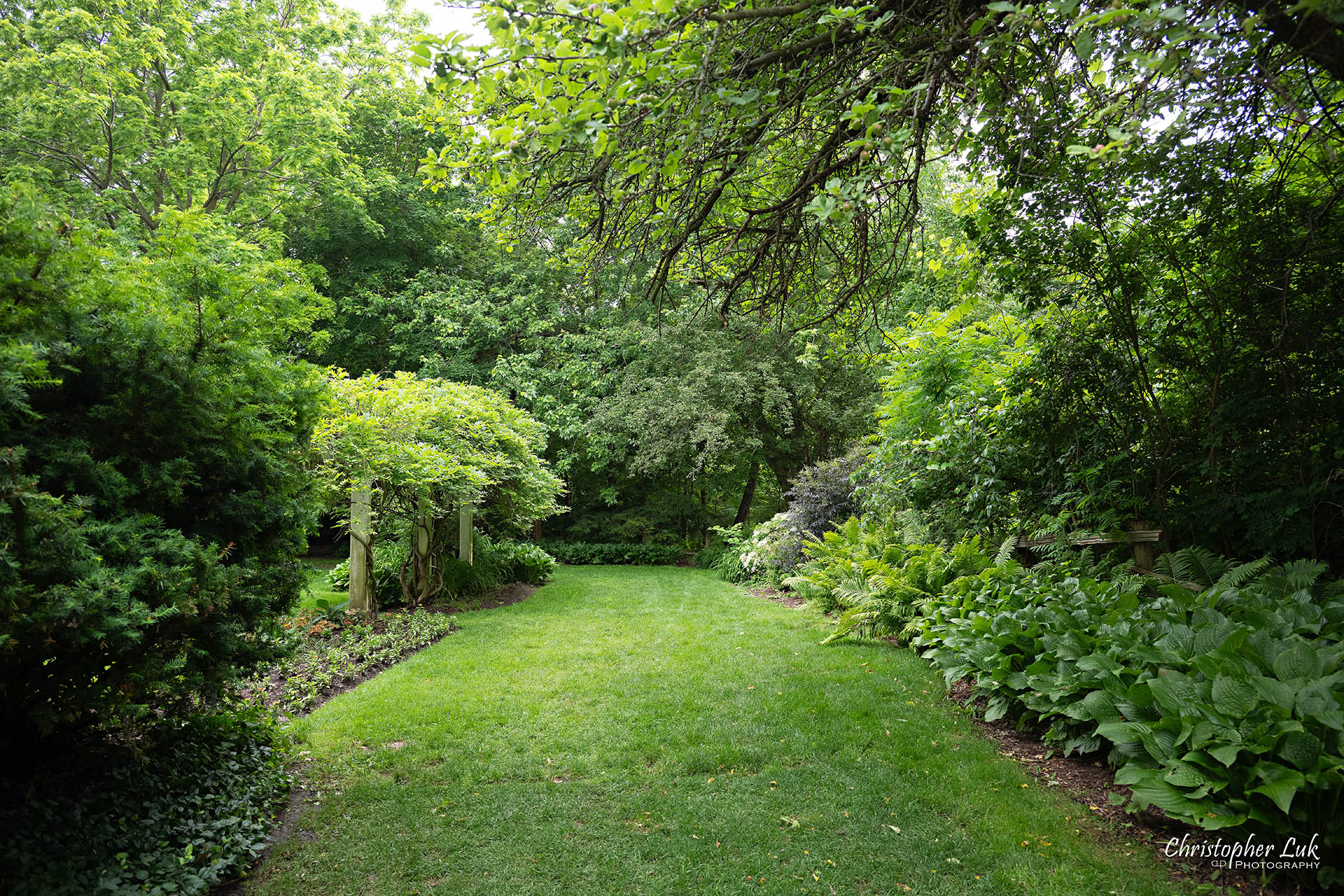 Adamson Estate Landscaped Gardens