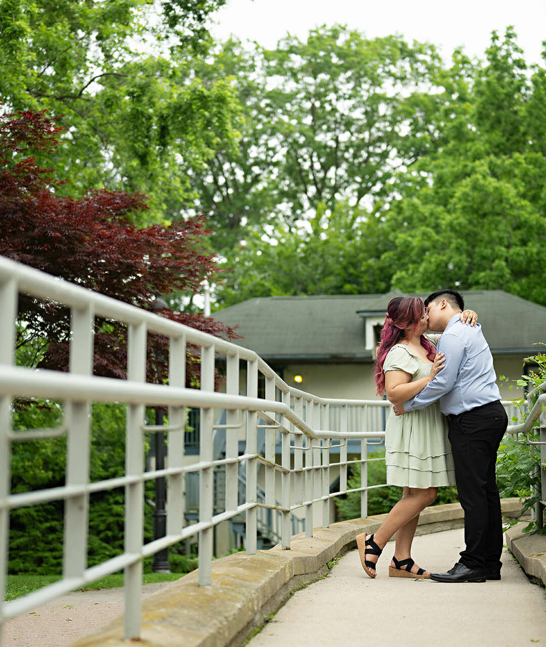 Adamson Estate Engagement Session