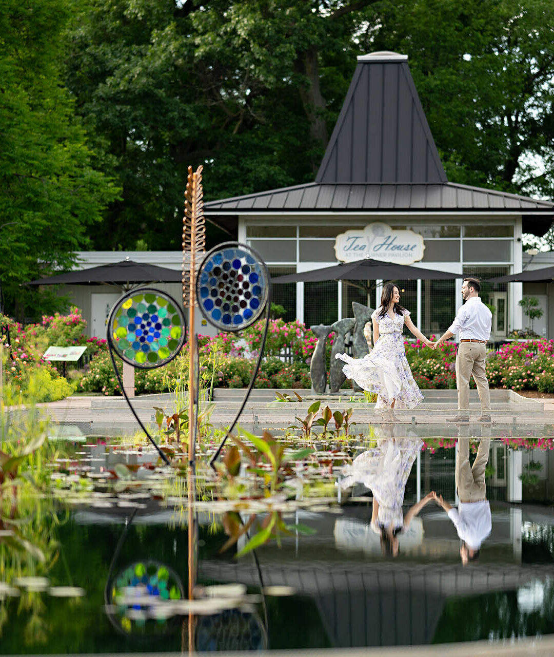 Royal Botanical Gardens Engagement Session