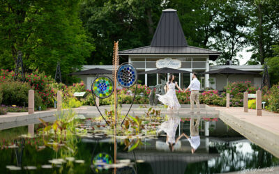 Royal Botanical Gardens Engagement Session