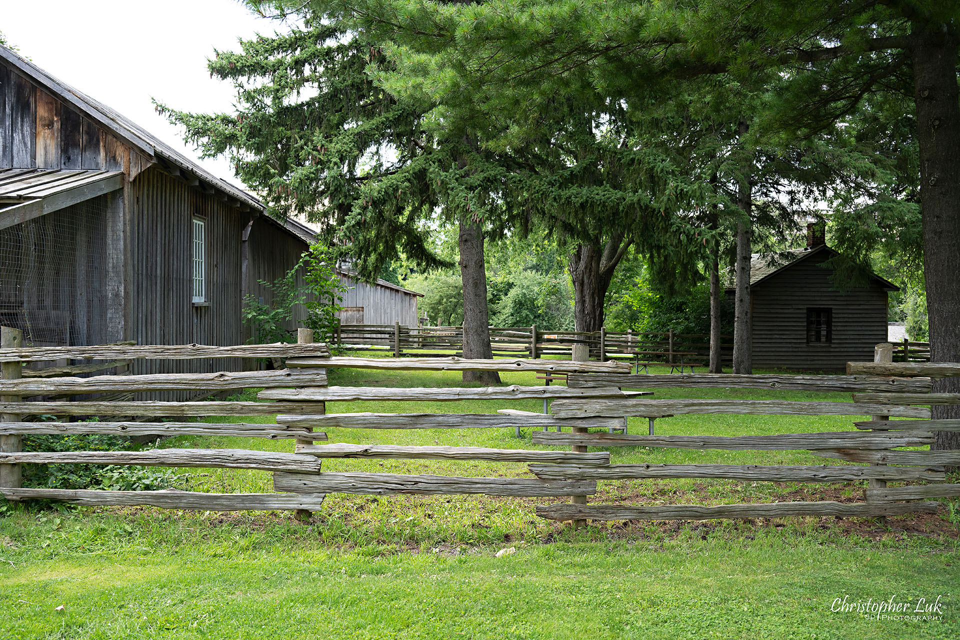 Black Creek Pioneer Village Historic Fence