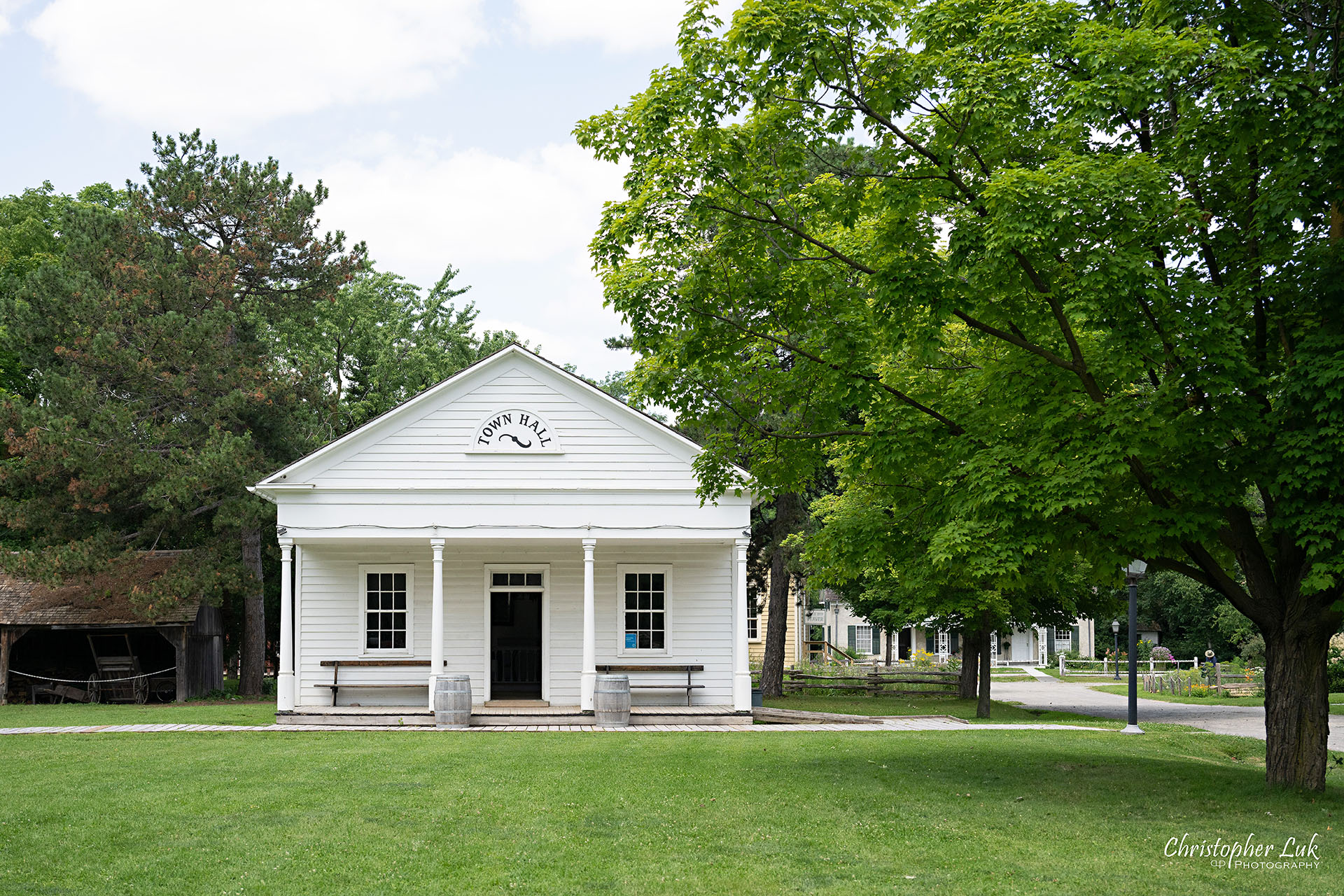 Black Creek Pioneer Village Historic Town Hall 