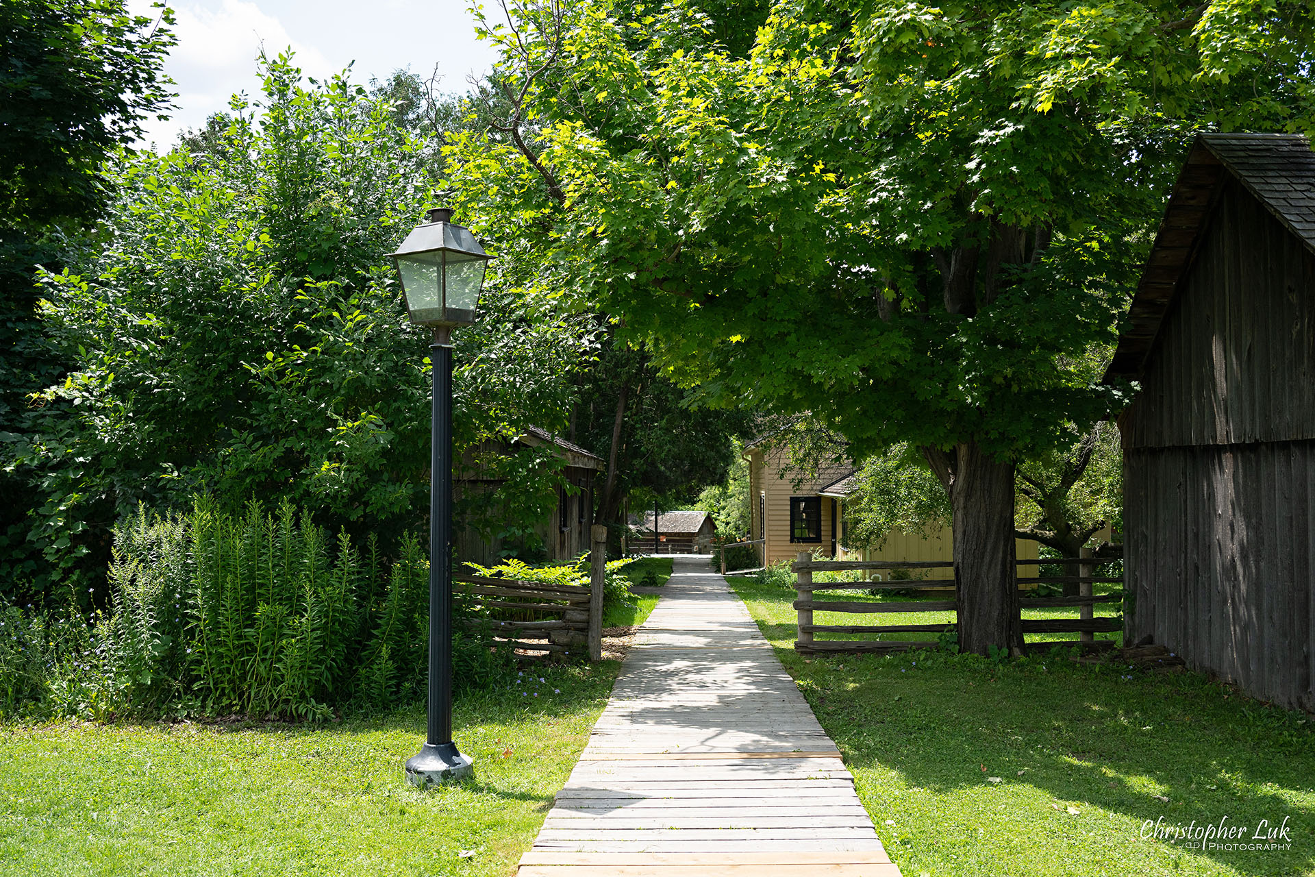 Black Creek Pioneer Village Historic Pathway Walkway Boardwalk