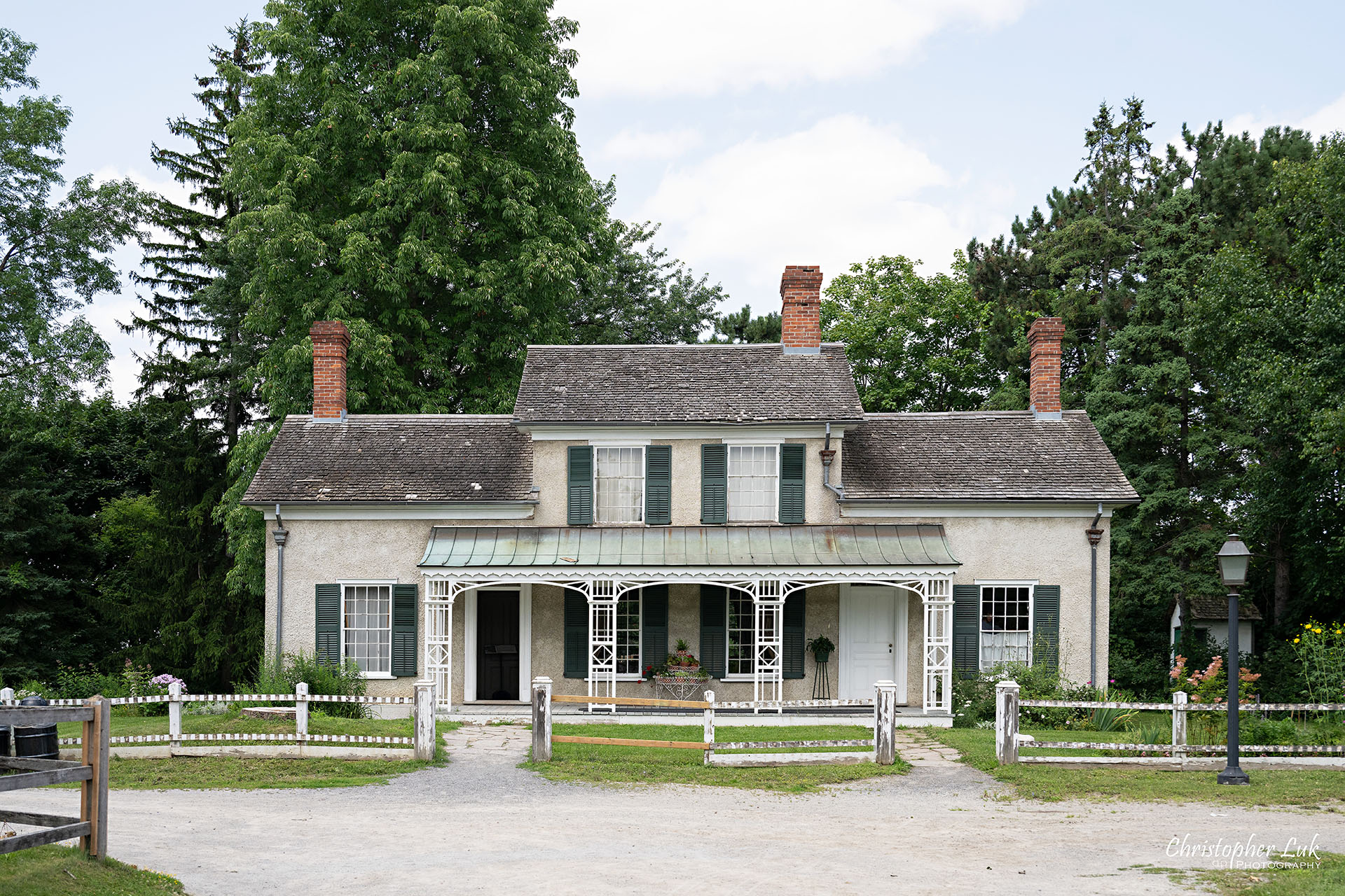 Black Creek Pioneer Village Historic Home 