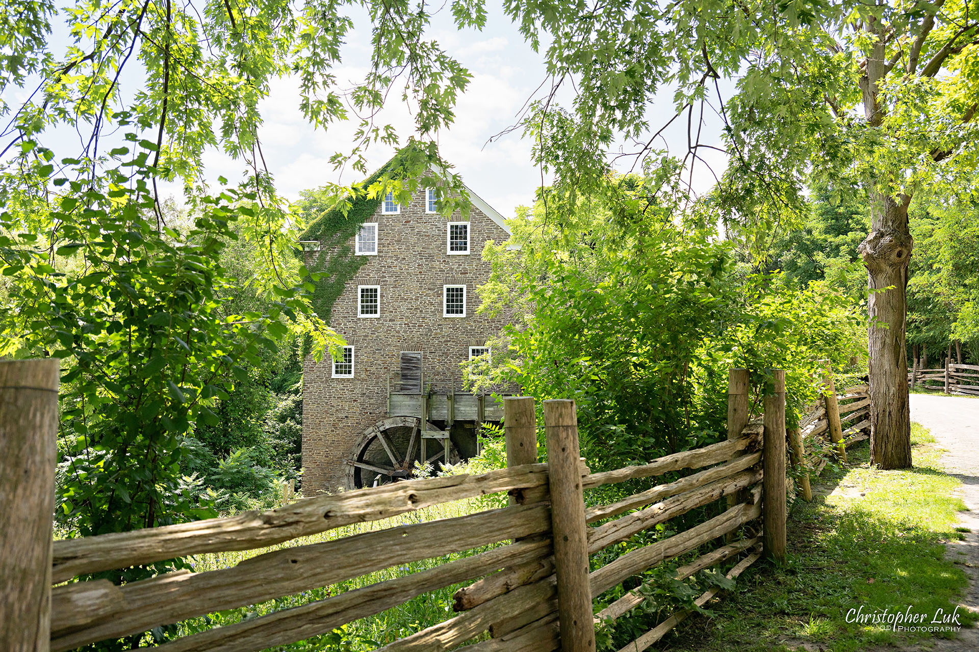 Black Creek Pioneer Village Historic Roblin's Mill Stone Building