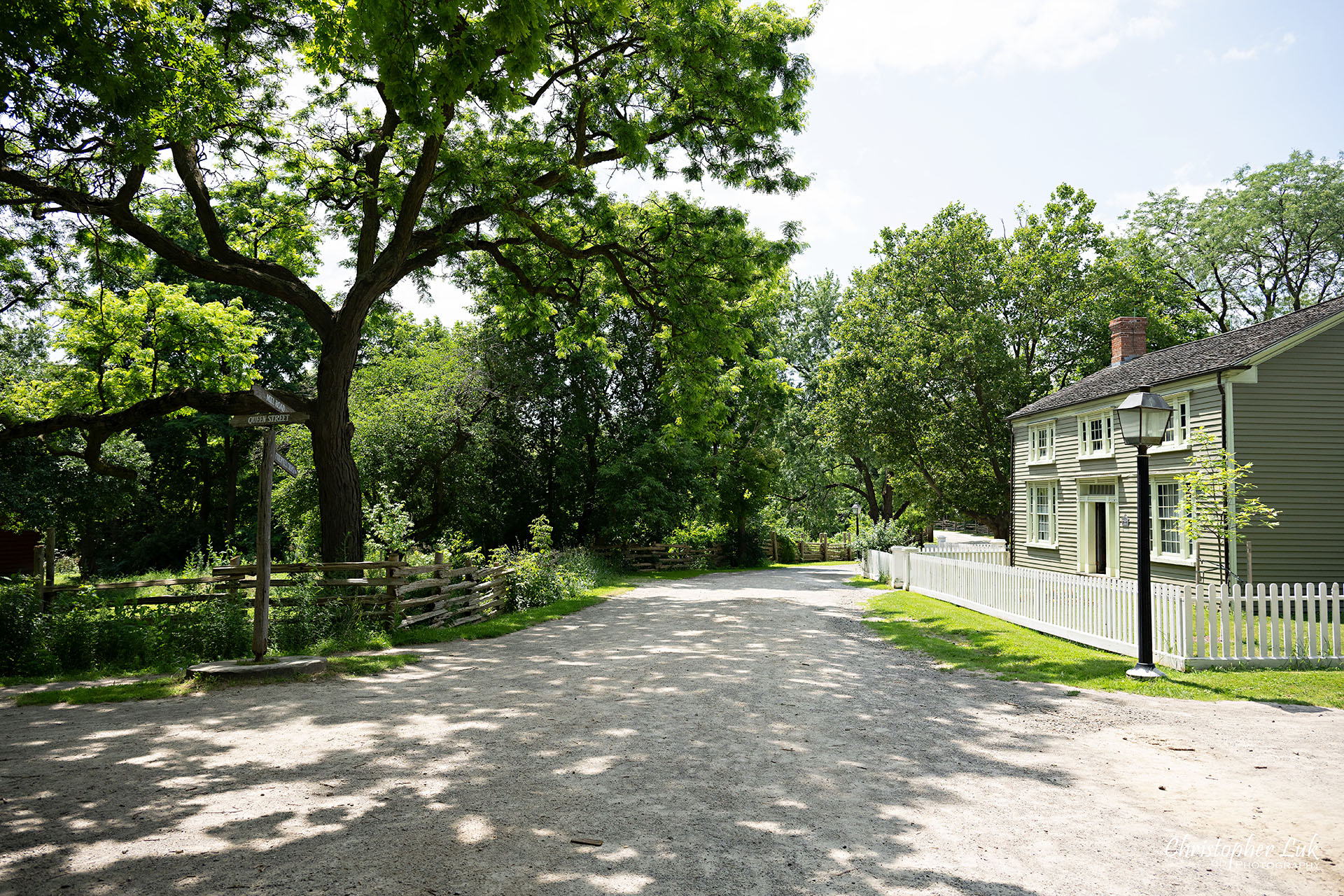 Black Creek Pioneer Village Historic Walkway