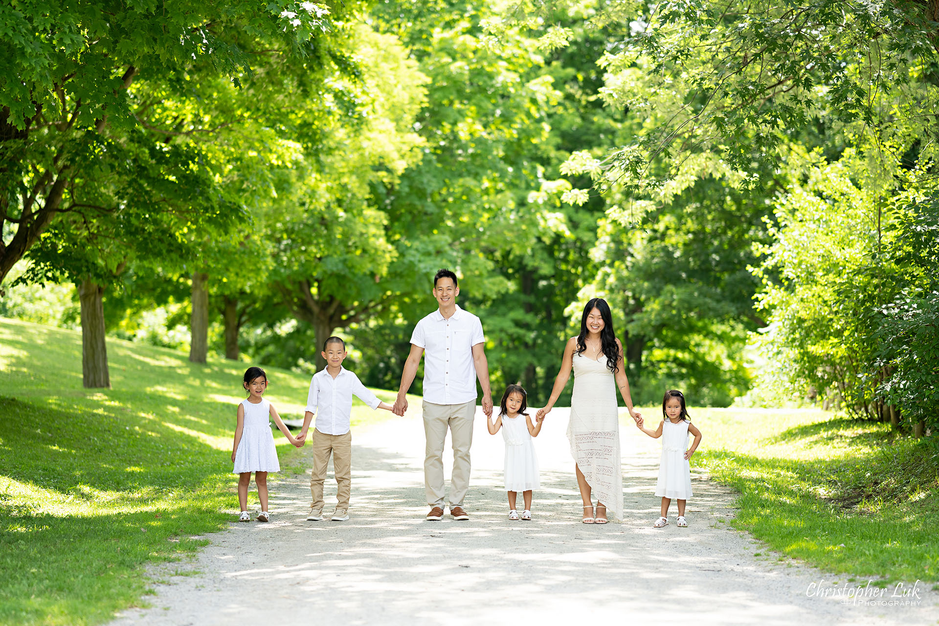 Family Holding Hands Walking Together Cute Adorable Natural Candid Photojournalistic Organic Smile