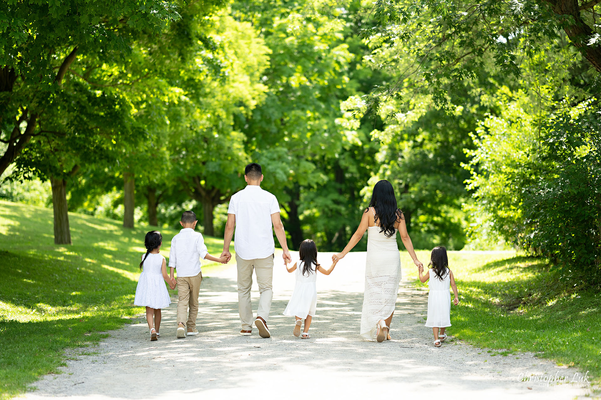 Family Holding Hands Walking Together Cute Adorable Natural Candid Photojournalistic Organic