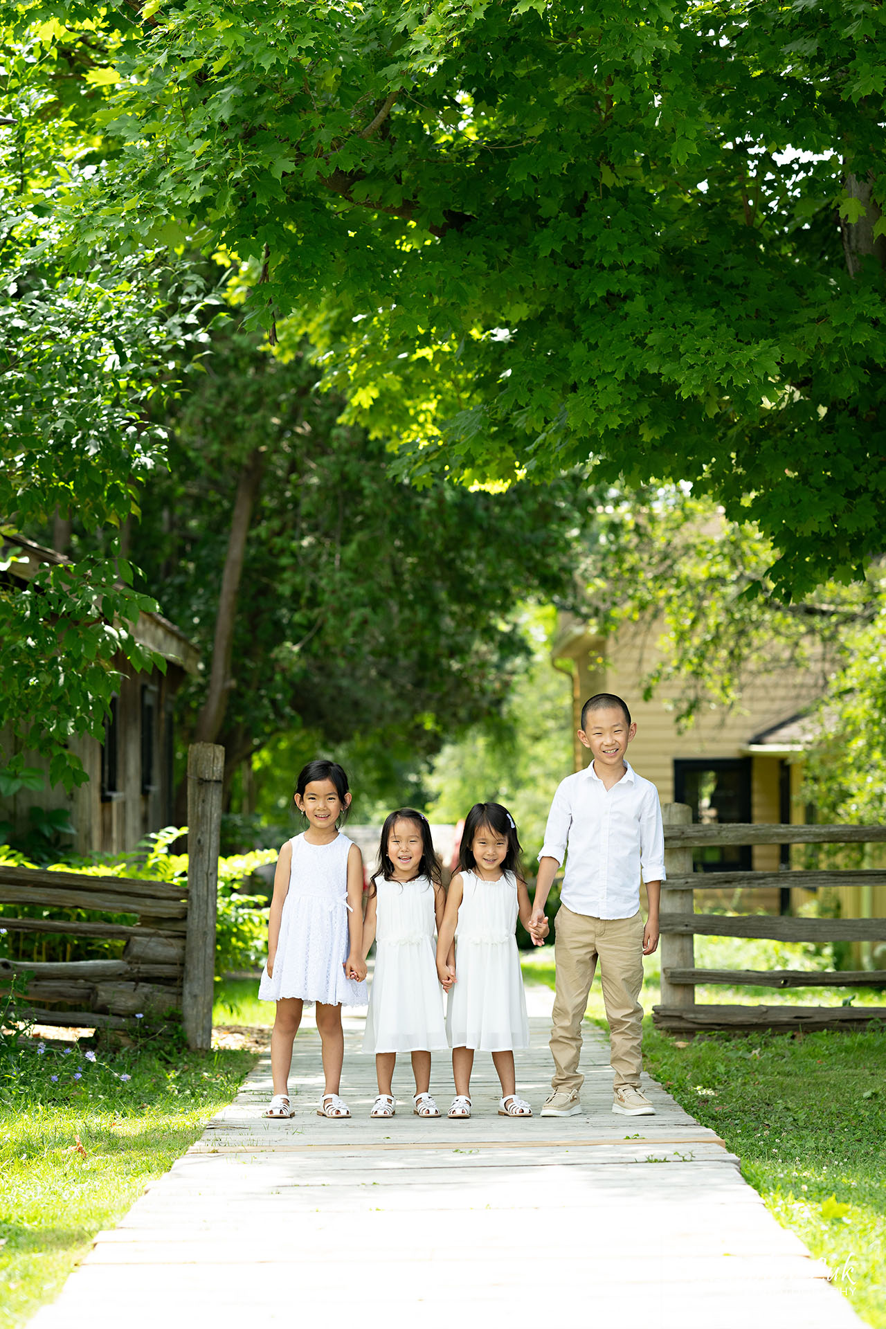 Children Son Daughters Sisters Brother Twins Together Cute Adorable Smile Portrait