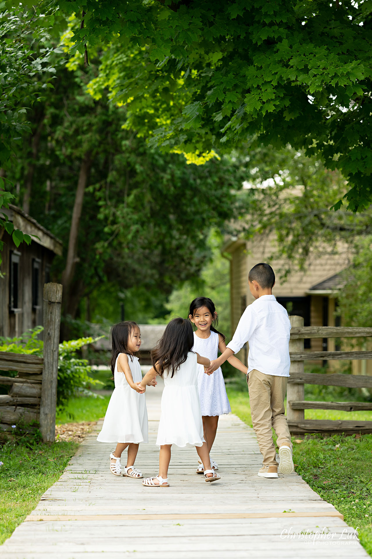 Children Son Daughters Sisters Brother Twins Together Cute Adorable Smile Candid Natural Organic Photojournalistic Holding Hands Spinning Dancing Twirling Together