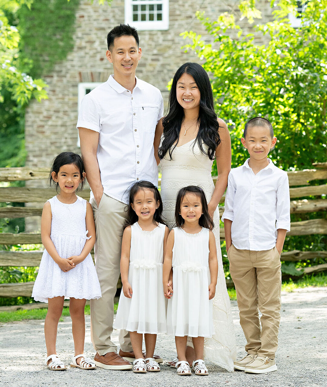 Black Creek Pioneer Village Wedding Anniversary Family Photo Session