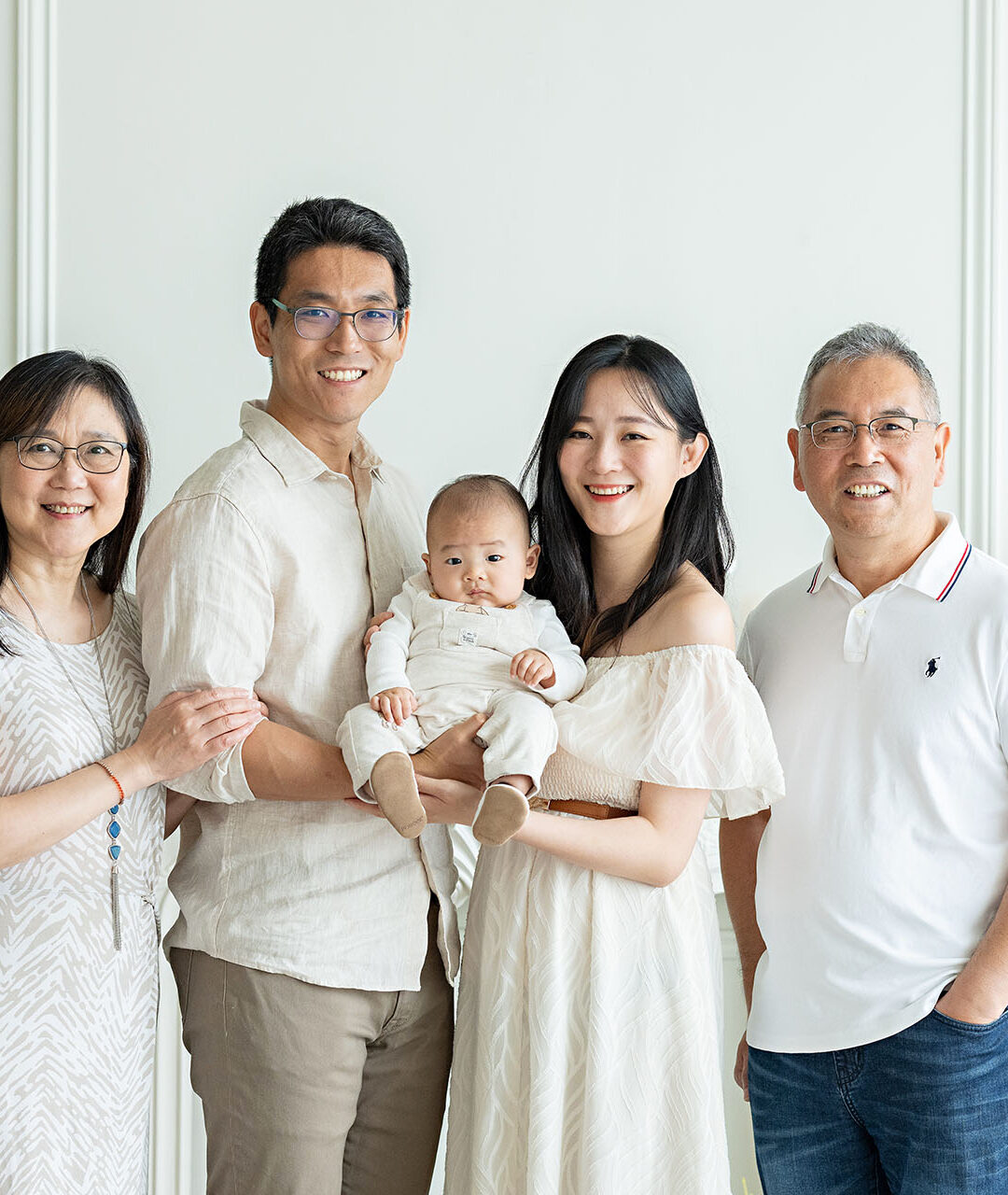 Baby 100 Days Celebration Toronto Photographer