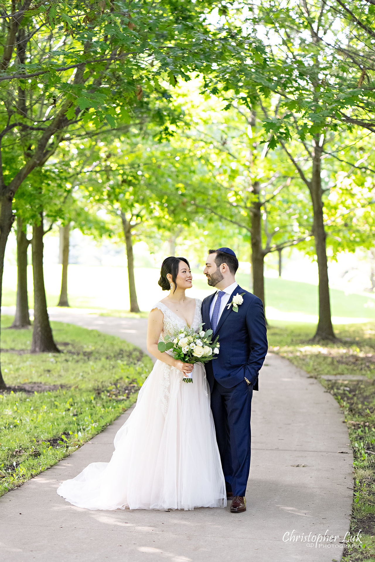 Toronto Markham Wedding Bride Groom Portrait