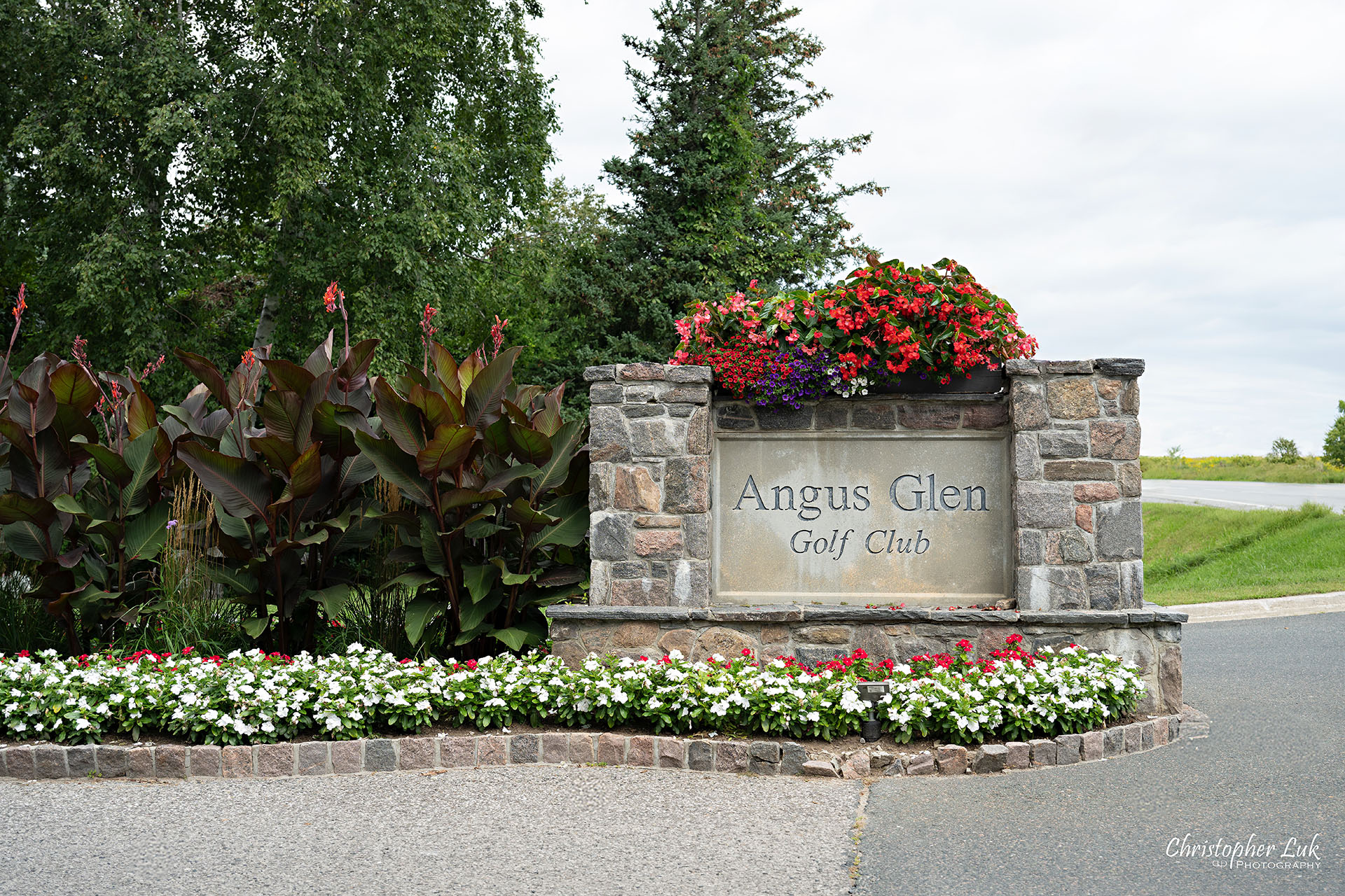 Angus Glen Golf Club Toronto Markham Wedding Event Venue Entrance