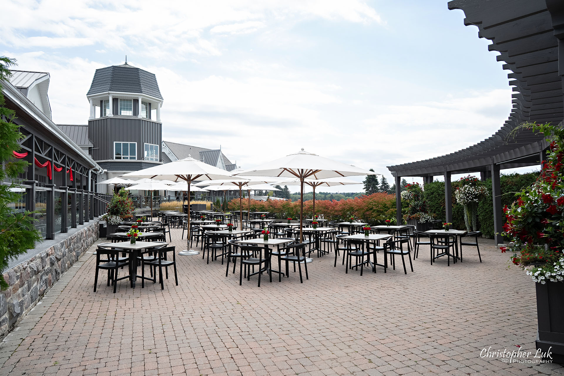 Angus Glen Golf Club Toronto Markham Wedding Event Venue Outdoor Patio Terrace