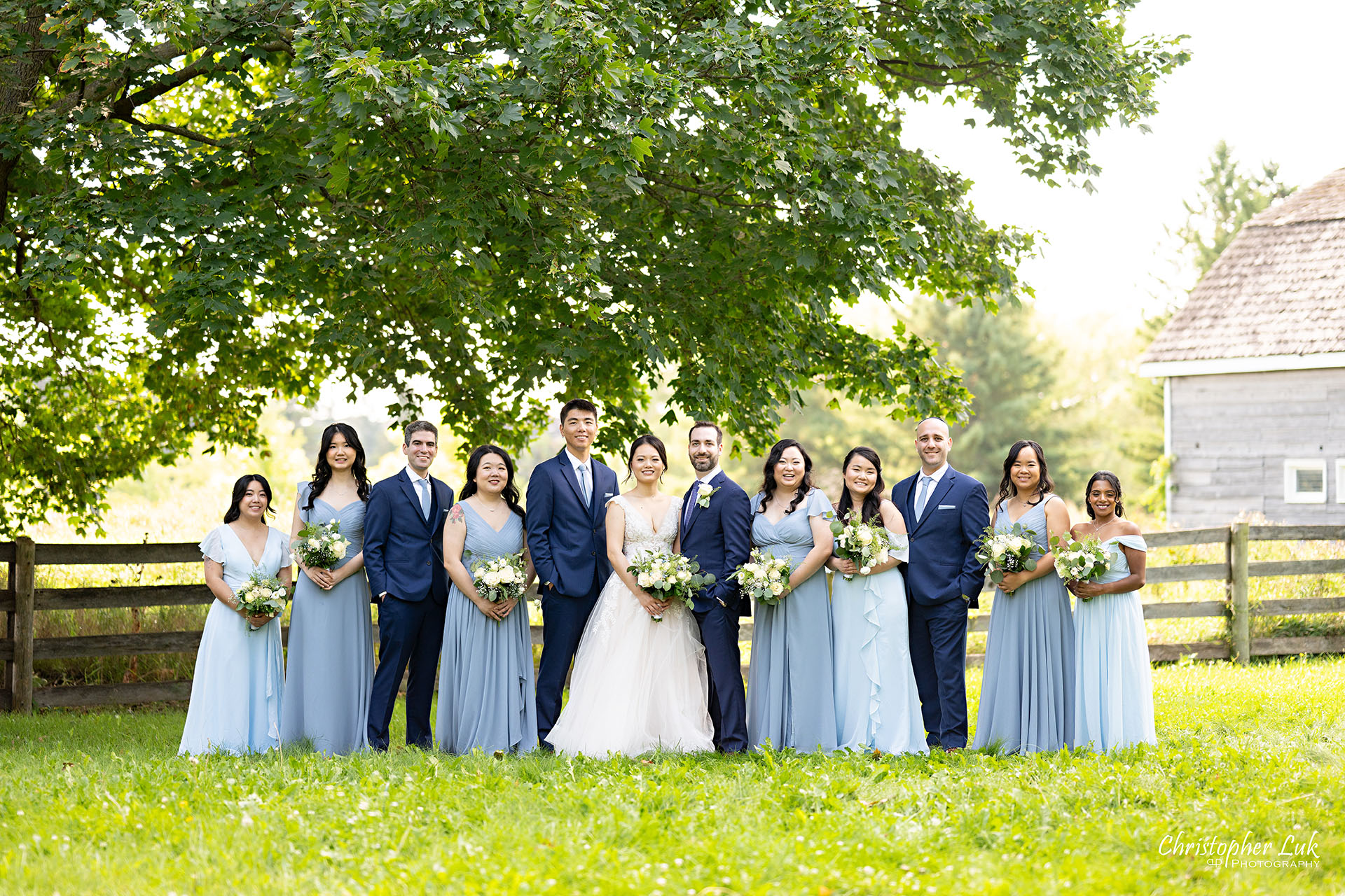 Angus Glen Golf Club Toronto Markham Wedding Party Bridal Bridesmaids Groomsmen Smiling Candid Natural Photojournalistic Organic