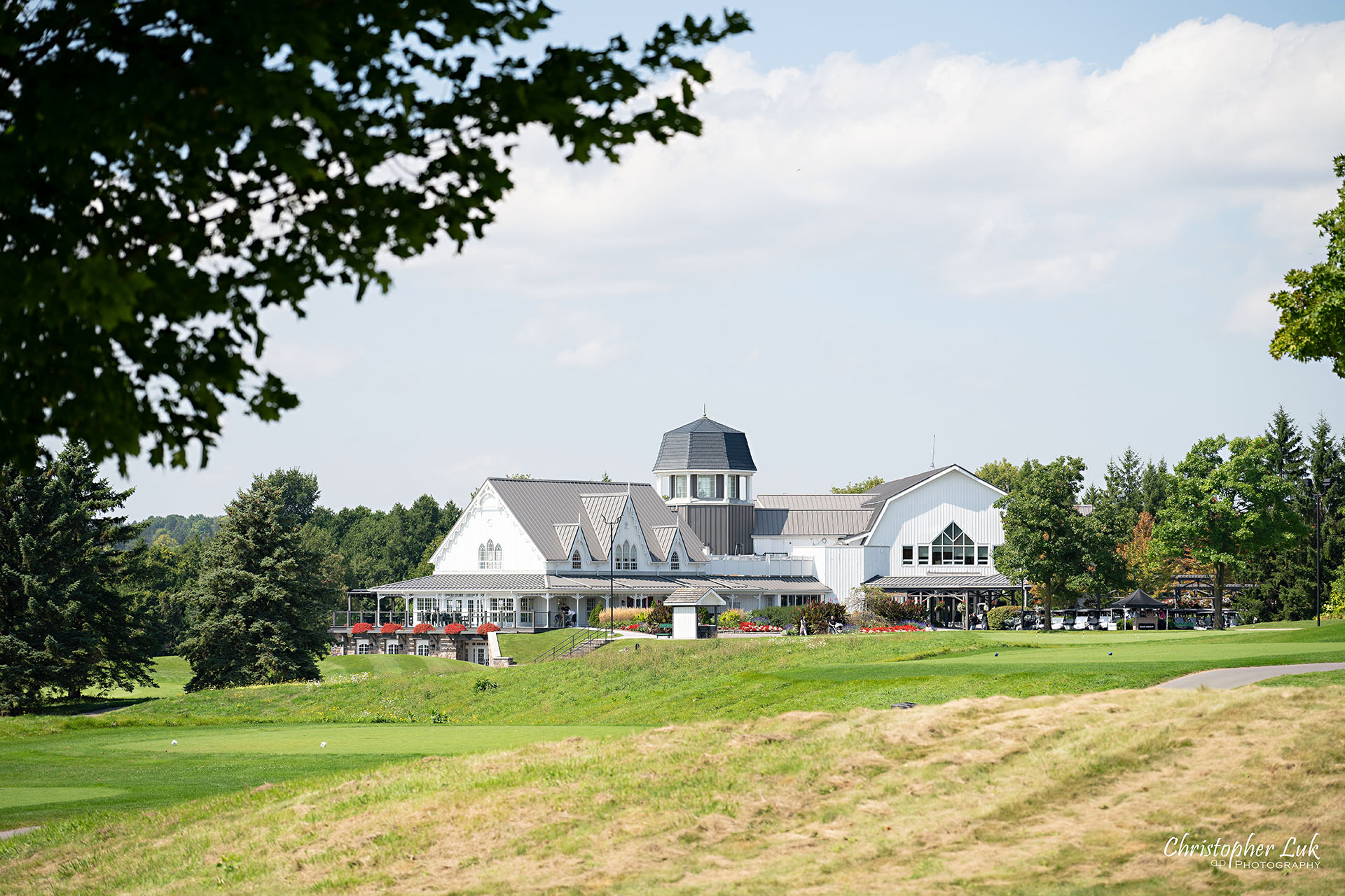 Angus Glen Golf Club Toronto Markham Wedding Event Venue Clubhouse