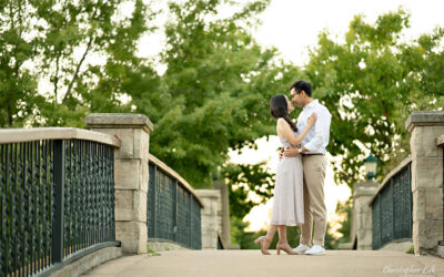 Richmond Green Park Engagement Photography