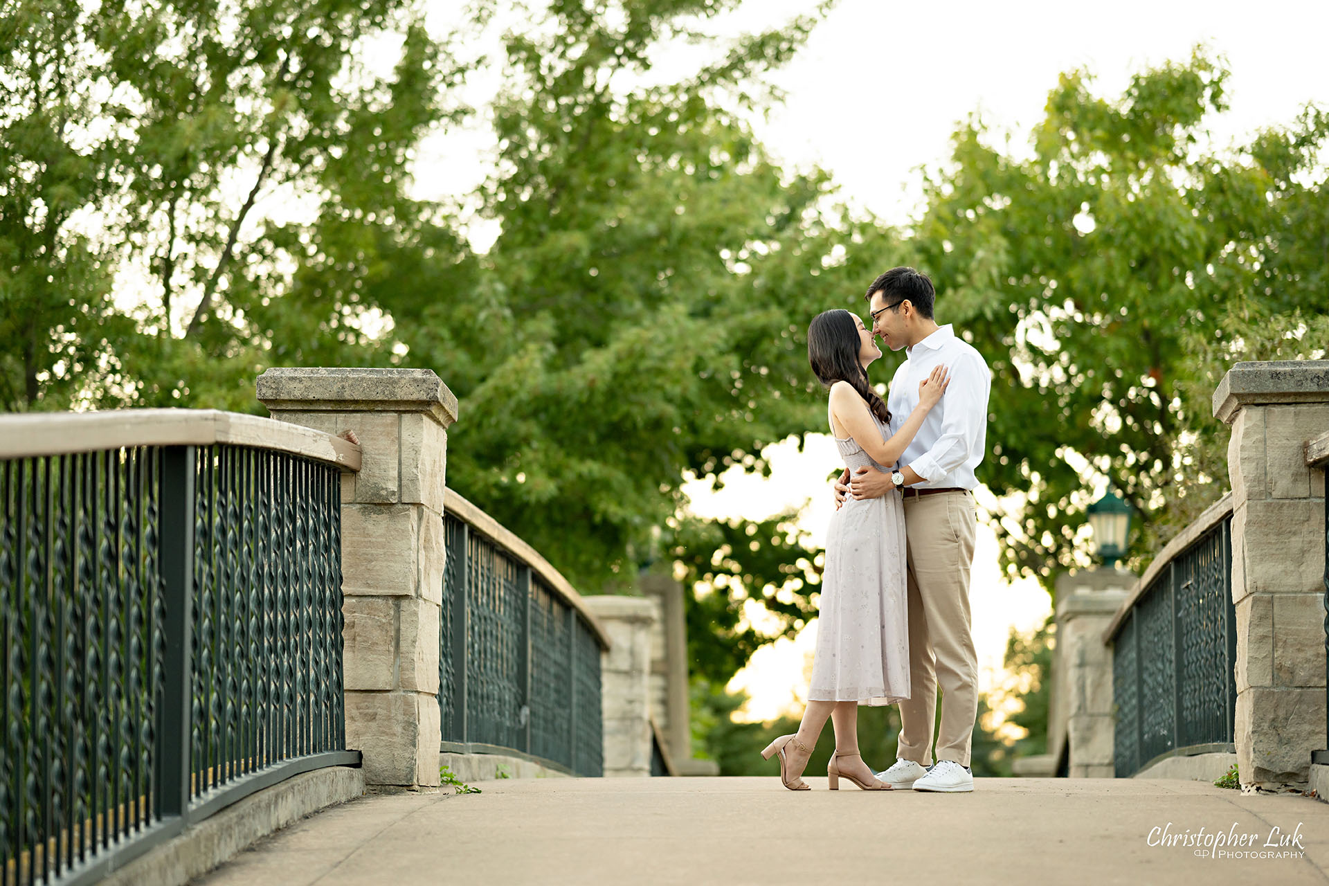 Richmond Green Park Engagement Photography