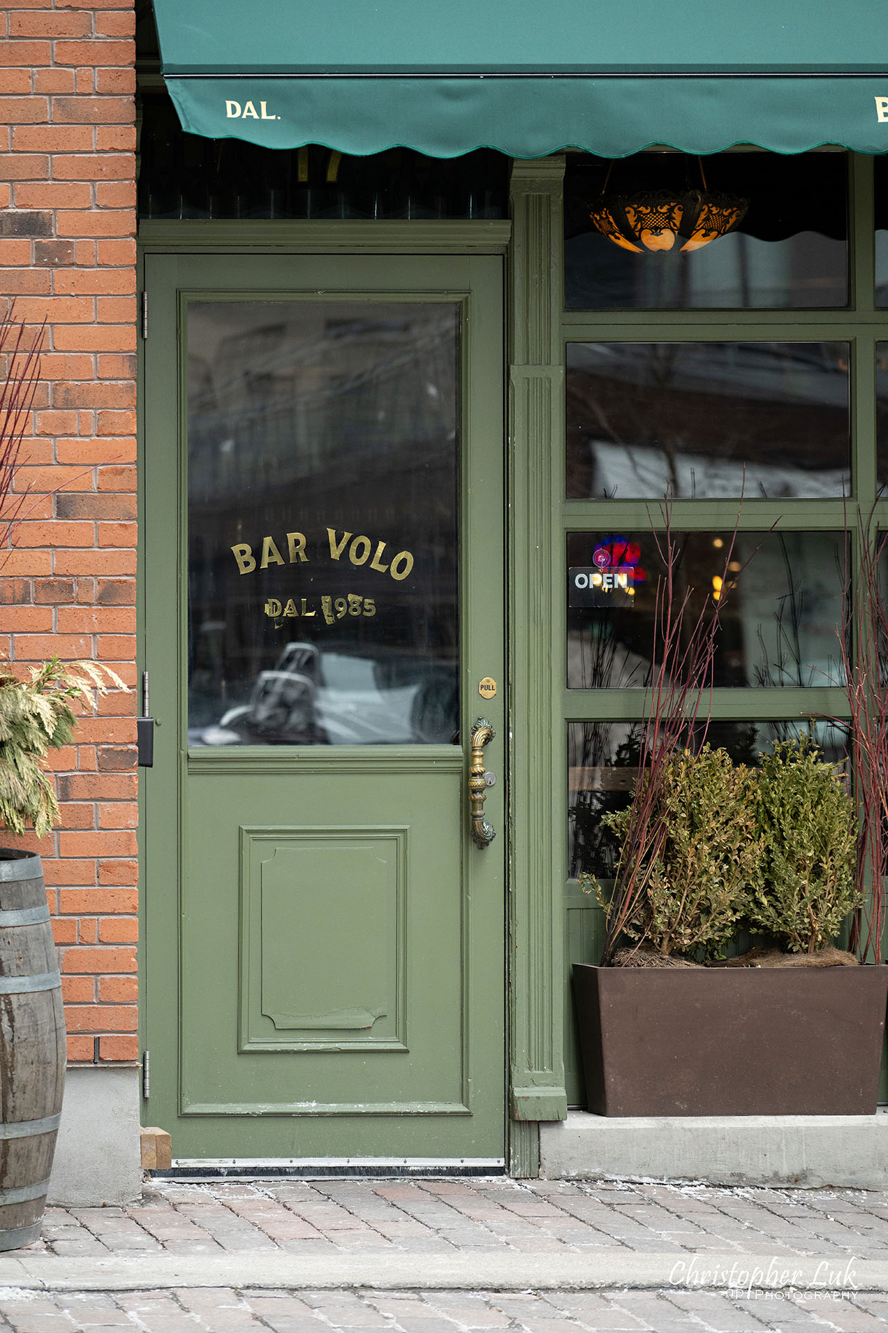 Bar Volo Toronto Restaurant Surprise Wedding Proposal