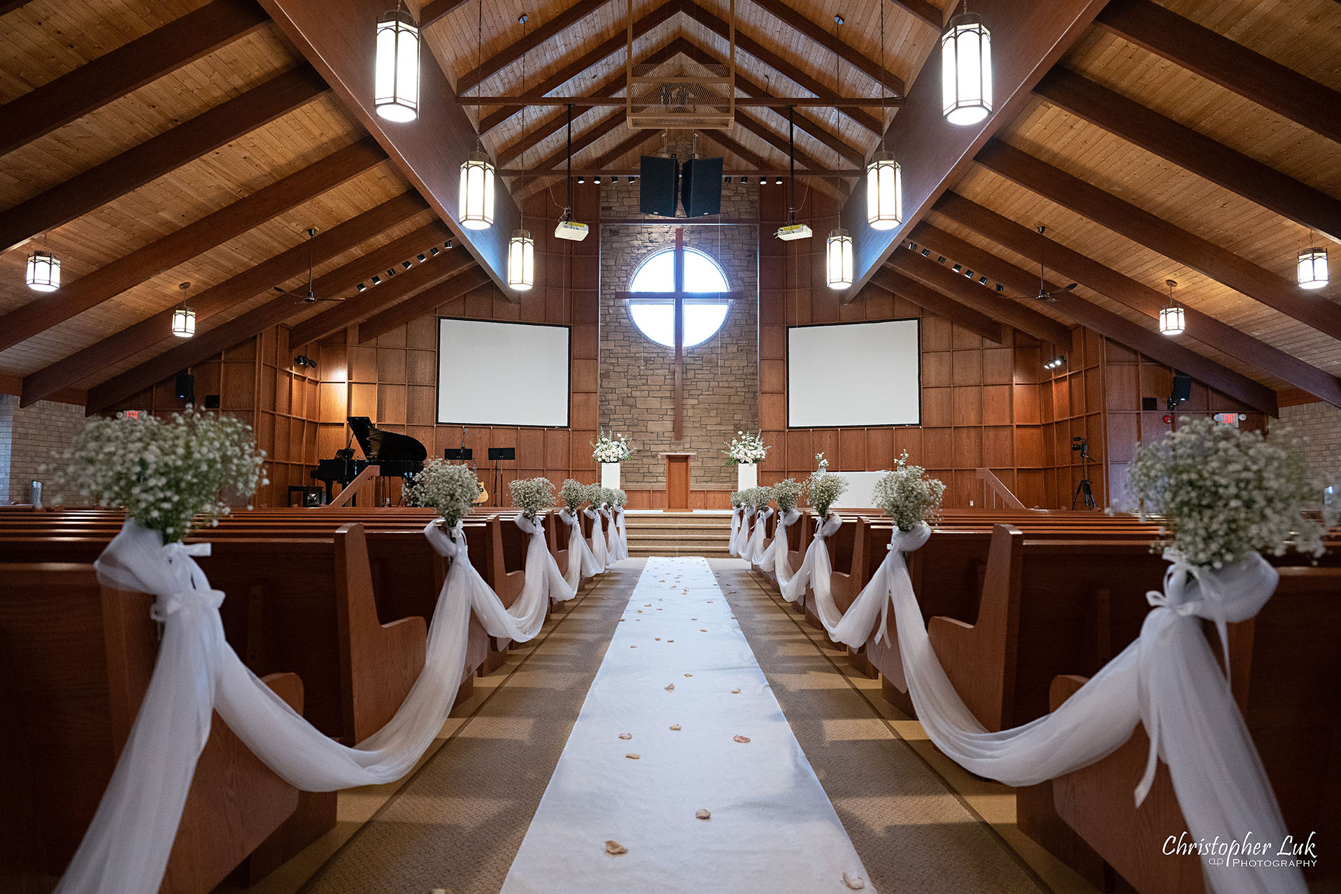 Cornerstone Chinese Alliance Church Markham Sanctuary Interior