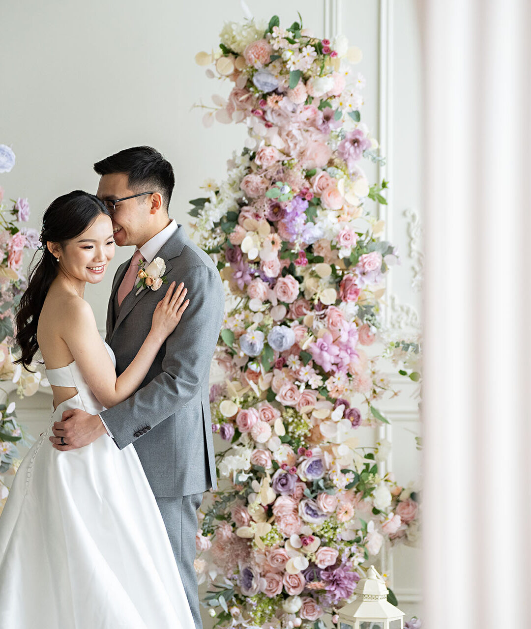 Cornerstone Chinese Alliance Church and Paradise Banquet Hall Wedding