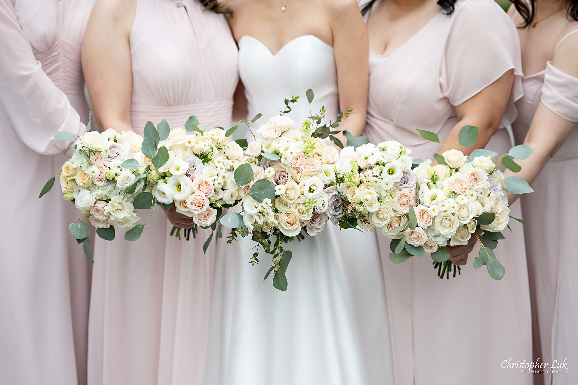 Main Street Unionville Boardwalk Bridge Walking Trail Pathway Markham Wedding Photography Bride Bridesmaids Portrait Candid Natural Organic Photojournalistic Floral Bouquets Flowers Masami Flower Bell