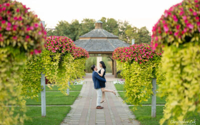Richmond Green Park Engagement Session